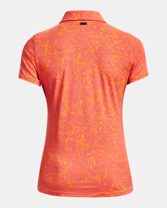 UA Playoff Poloshirt mit Aufdruck für Damen, Pink, pdpMainDesktop image number 5